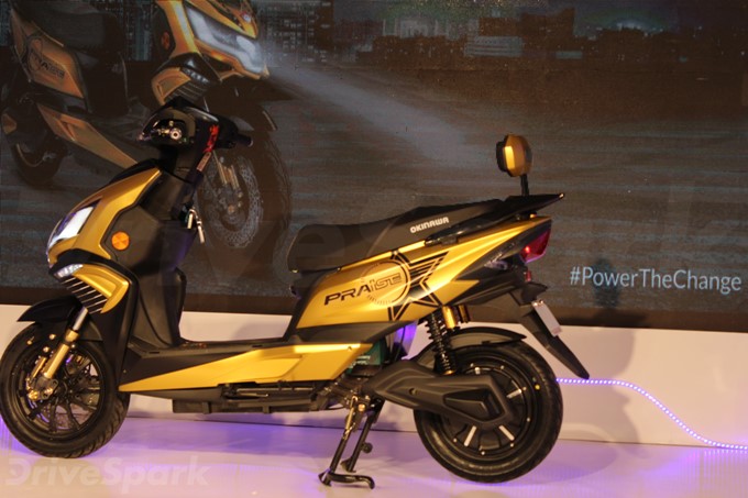 electric bike okinawa praise