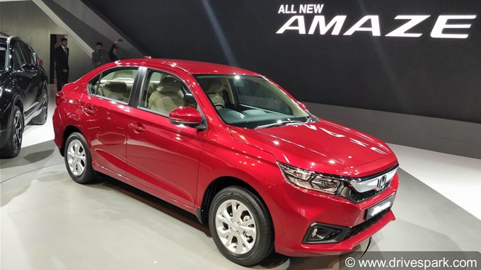 Honda New Car Amaze Wallpaper