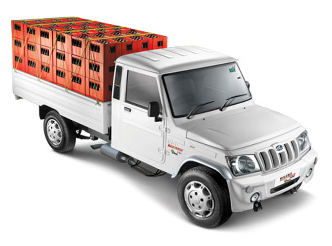 Mahindra Bolero Maxi Truck Images [HD] Mahindra Bolero Maxi Truck