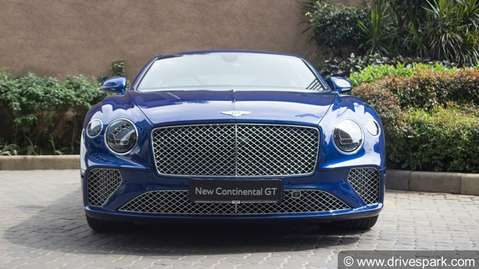 Bentley Continental Gt Bangalore Display Images Hd