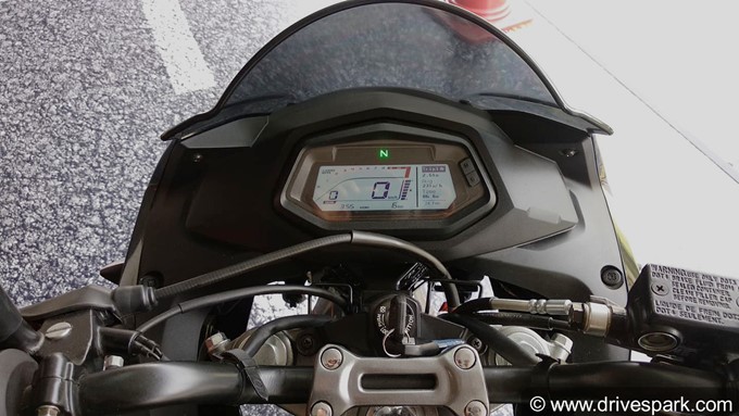 hero xtreme 200s speedometer