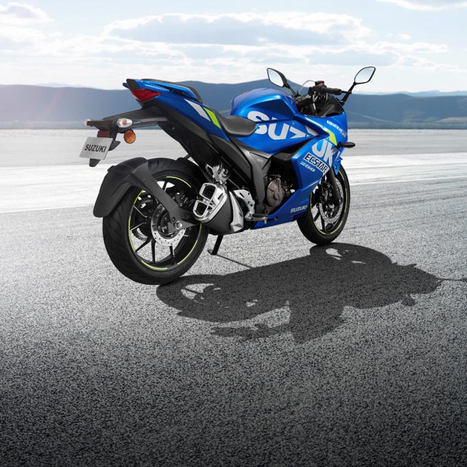 gixxer sf 250 motogp