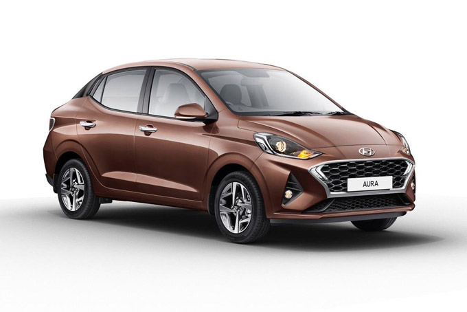Hyundai Aura Photos