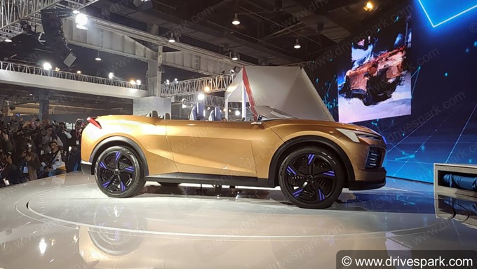 Mahindra Funster EV Concept Images [HD]: Mahindra Funster EV Concept ...