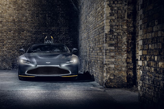 Aston Martin Vantage 007 Edition Images Hd Aston Martin Vantage 007 Edition Interior Exterior Photo Gallery Drivespark