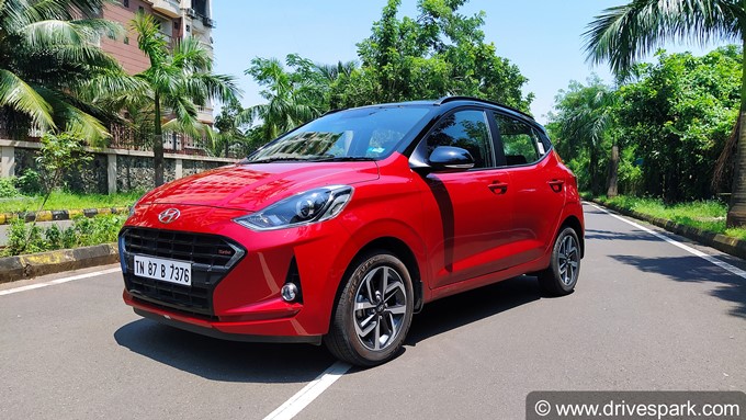 Hyundai grand 110 nios