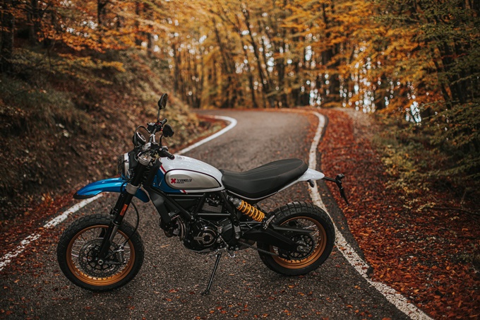 ducati scrambler desert sled 2021