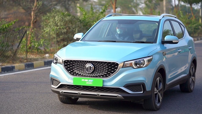 2021 MG ZS EV Images HD: 2021 MG ZS EV Interior ...