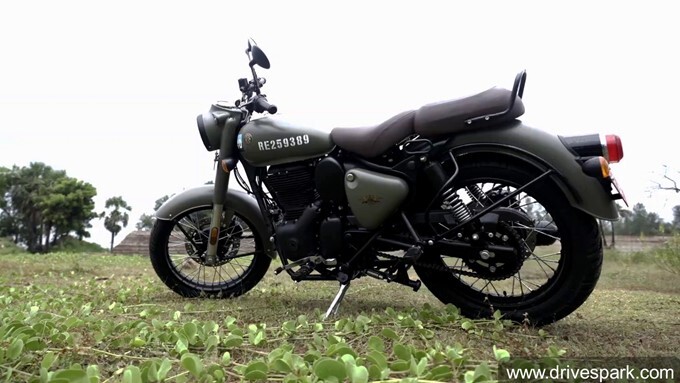 21 Royal Enfield Classic 350 Images Hd Photo Gallery Of 21 Royal Enfield Classic 350 Drivespark