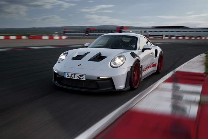 Porsche gt3 rs 2023