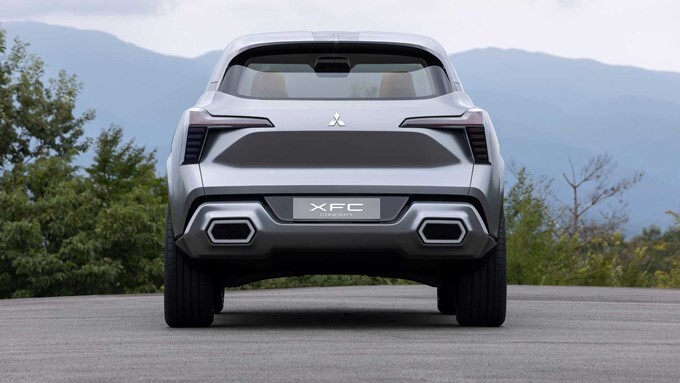 Mitsubishi XFC Concept Images [HD]: Mitsubishi XFC Concept Interior ...