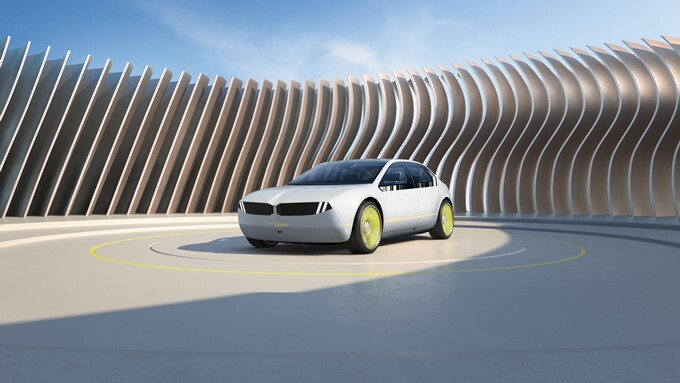 Bmw i vision dee