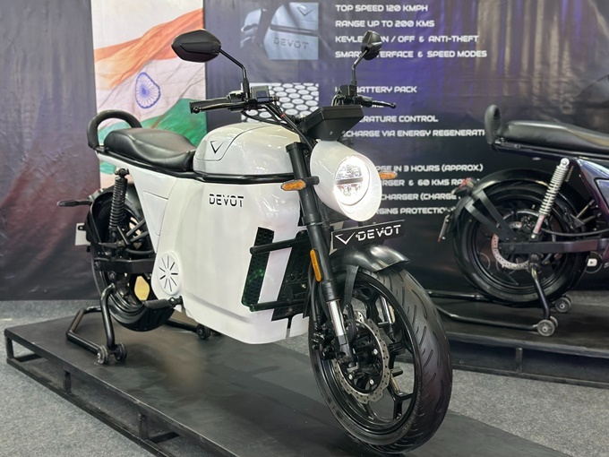 DEVOT Electric Bike Images