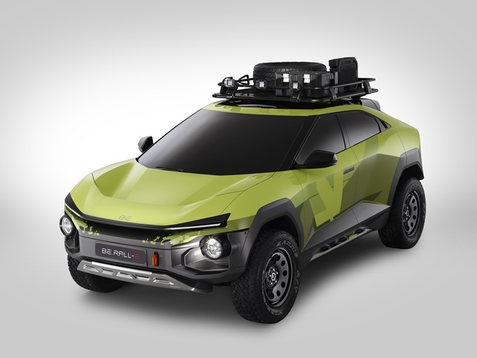 Mahindra BE Rall-E Concept Images [HD]: Mahindra BE Rall-E Concept ...