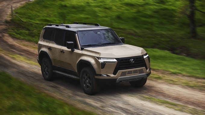 Lexus GX Images [HD]: Lexus GX Interior & Exterior Photo Gallery ...