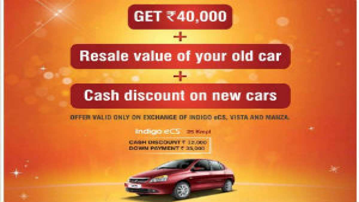 Tata Motors Exchange Offer Indica eCS Indica Vista Indigo Manza
