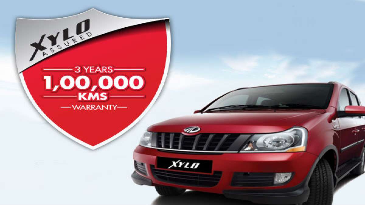 Mahindra Xylo Extended Warranty 1 Lakh Kilometres Three Years