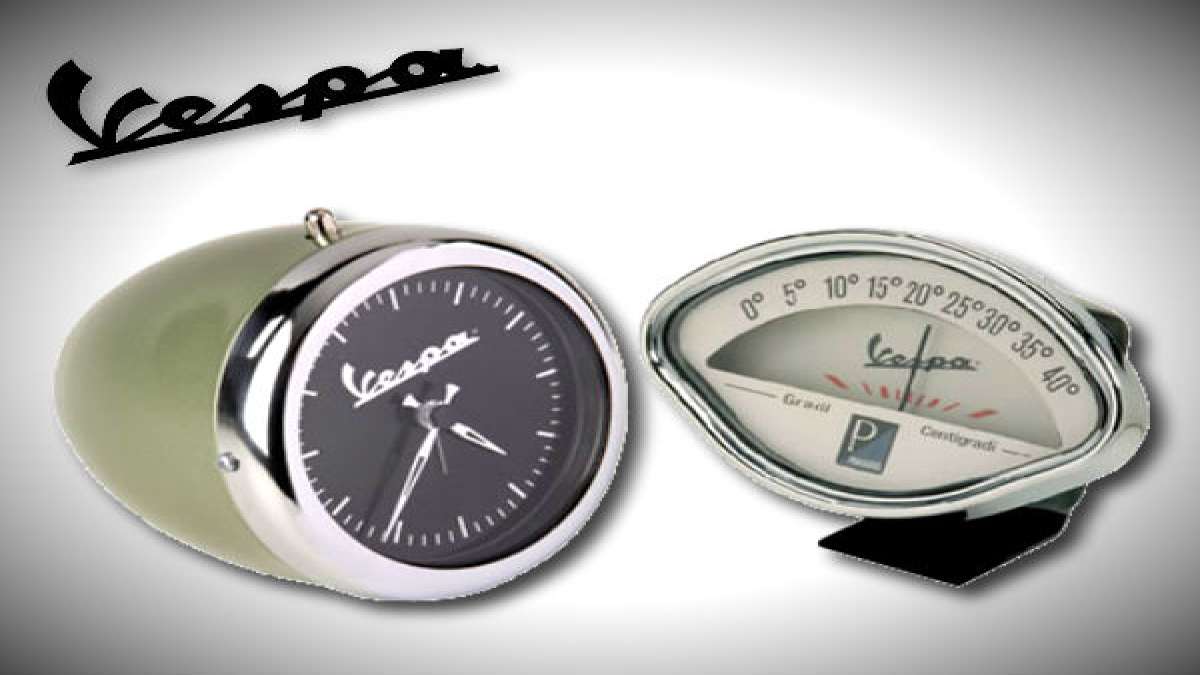 Vespa Table Alarm Clocks Pictures Accessories DriveSpark News