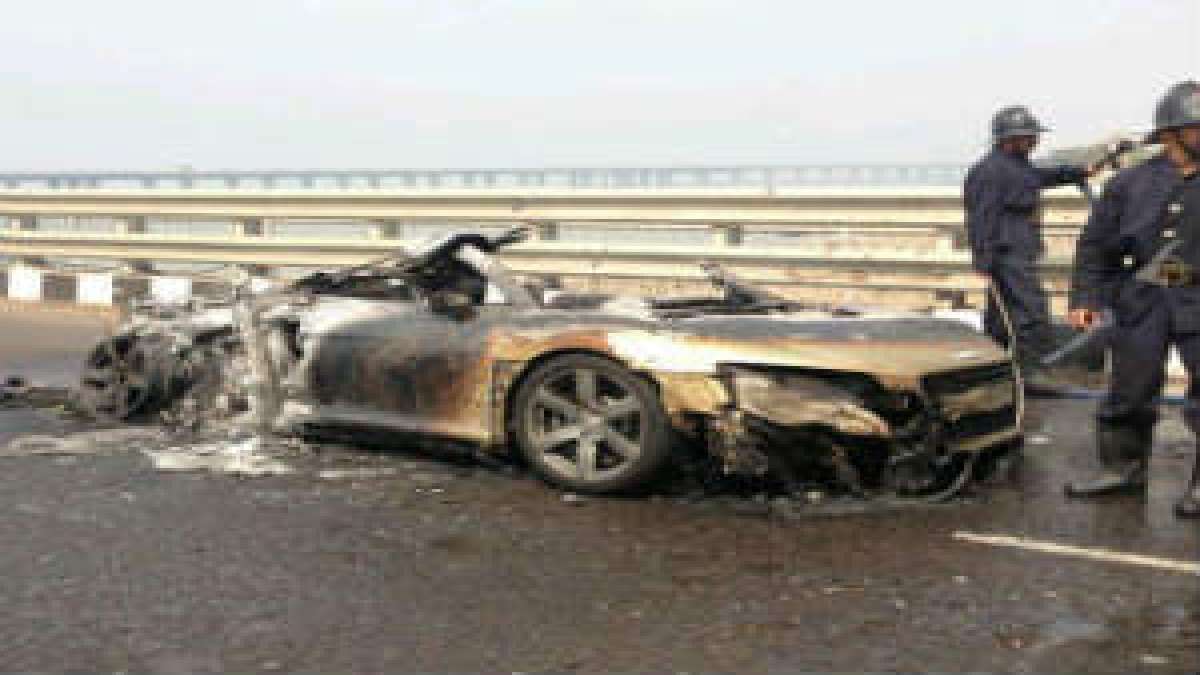 Audi R8 Fire | Car Owner Seeks Explanation | Denies Any Modifications ...