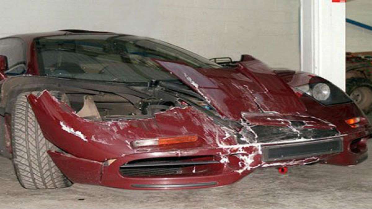 Rowan Atkinson McLaren F1 Insurance Bill £900,000 Car Price £640,000 DriveSpark