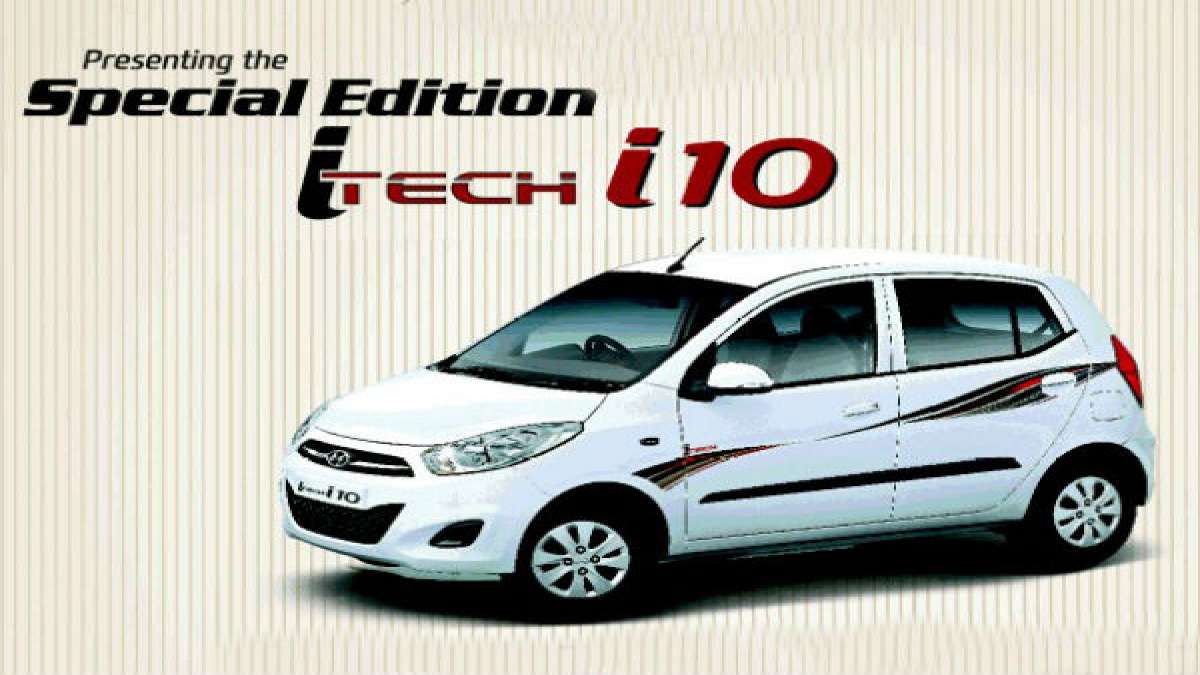 Hyundai iTech i10 | Special Edition | Four Wheelers - DriveSpark News