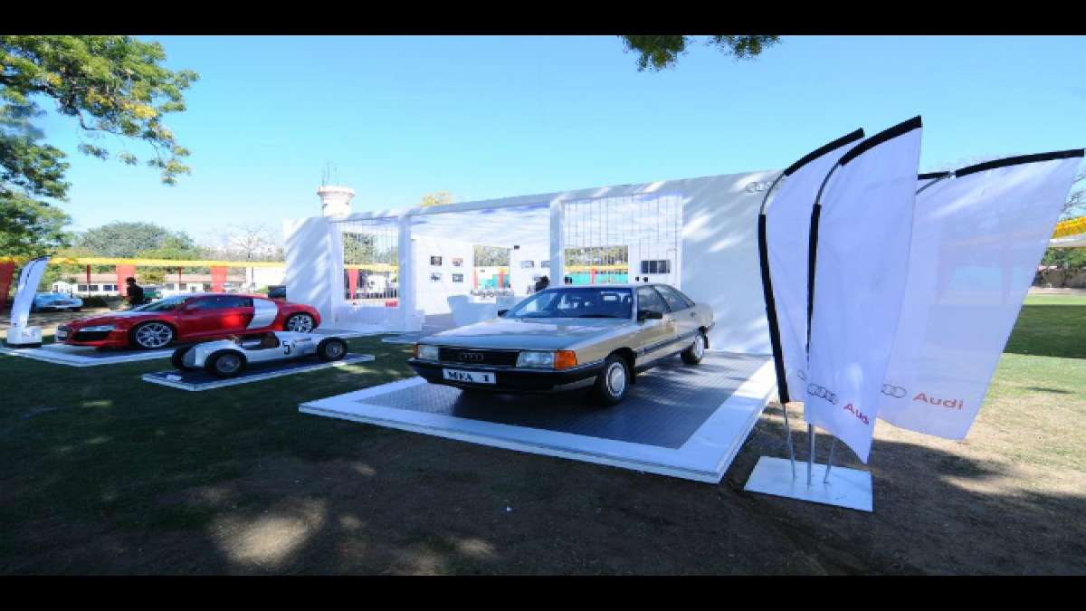 Audi India 15th Vintage & Classic Car Rally, Jaipur Auto Shows
