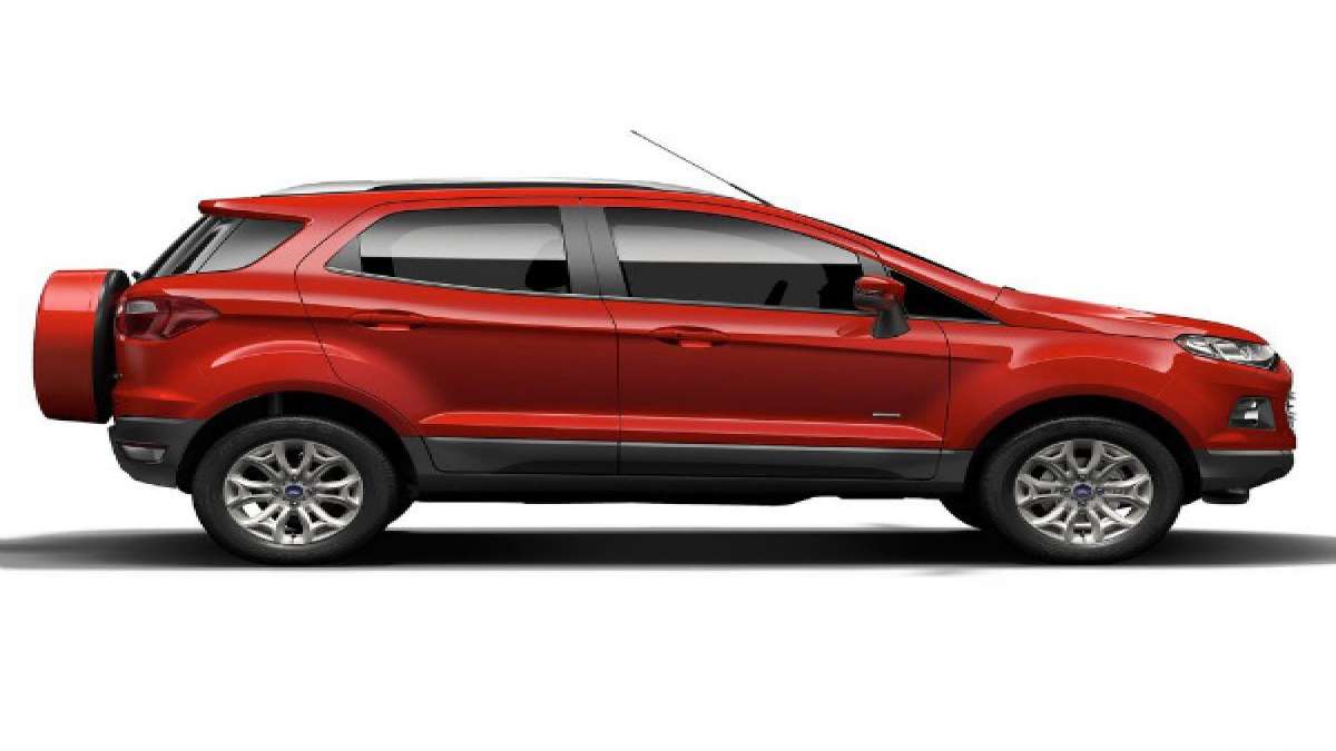 Ford EcoSport Safety Features Devoid In Base Variant Auto News