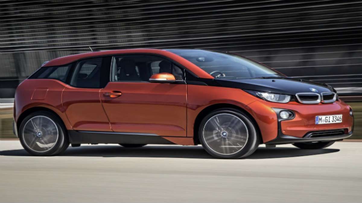 BMW i3 Electric/Plug-in Hybrid Global Launch - DriveSpark News