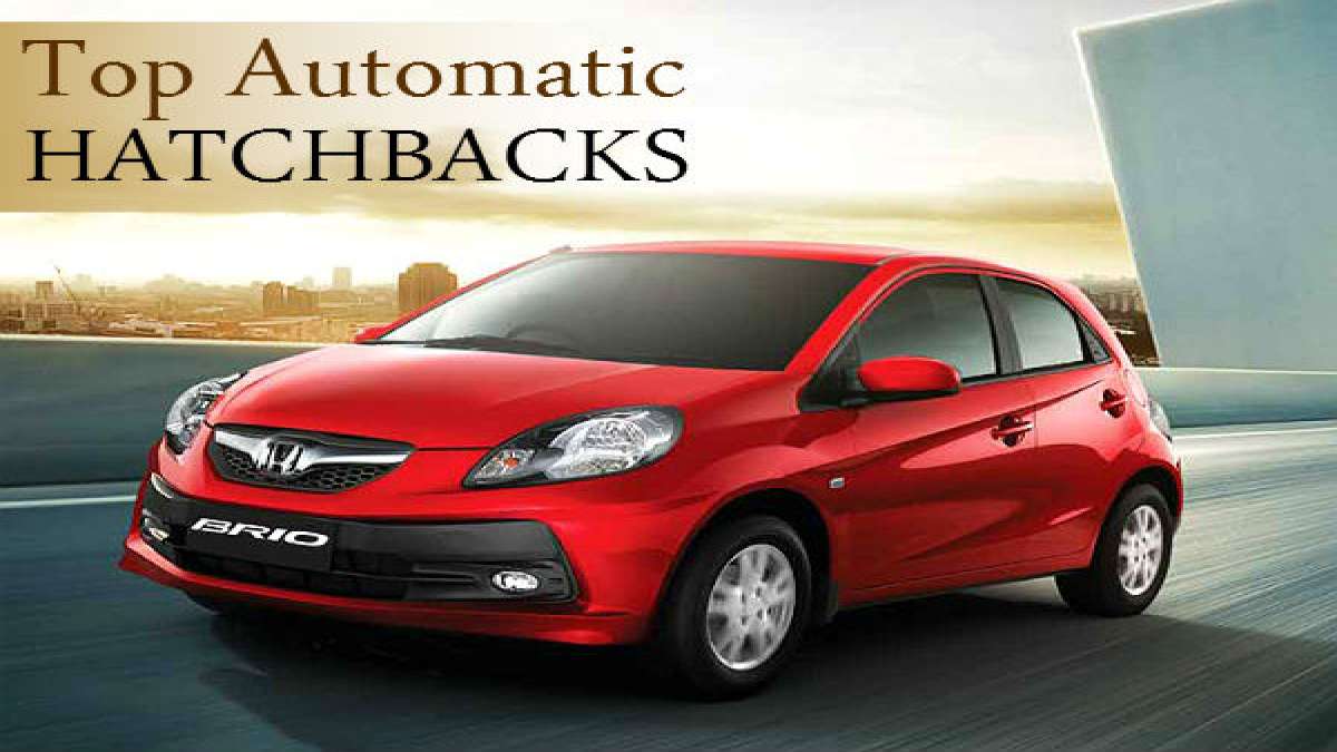 Top Best Automatic Hatchbacks In India Price, Features Comparison