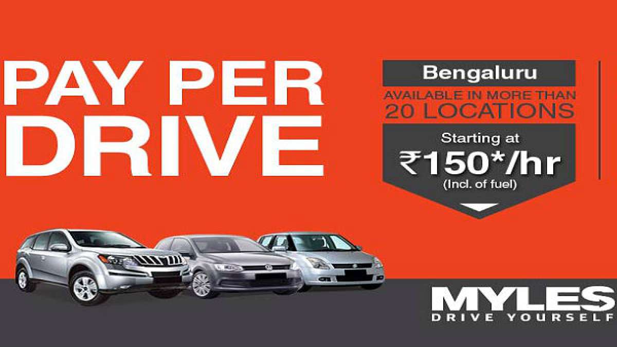 Carzonrent Myles Self Drive Service At Just Rs 150 Per Hour
