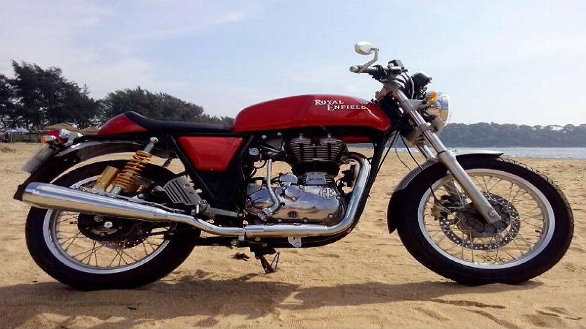 royal enfield continental gt 400cc