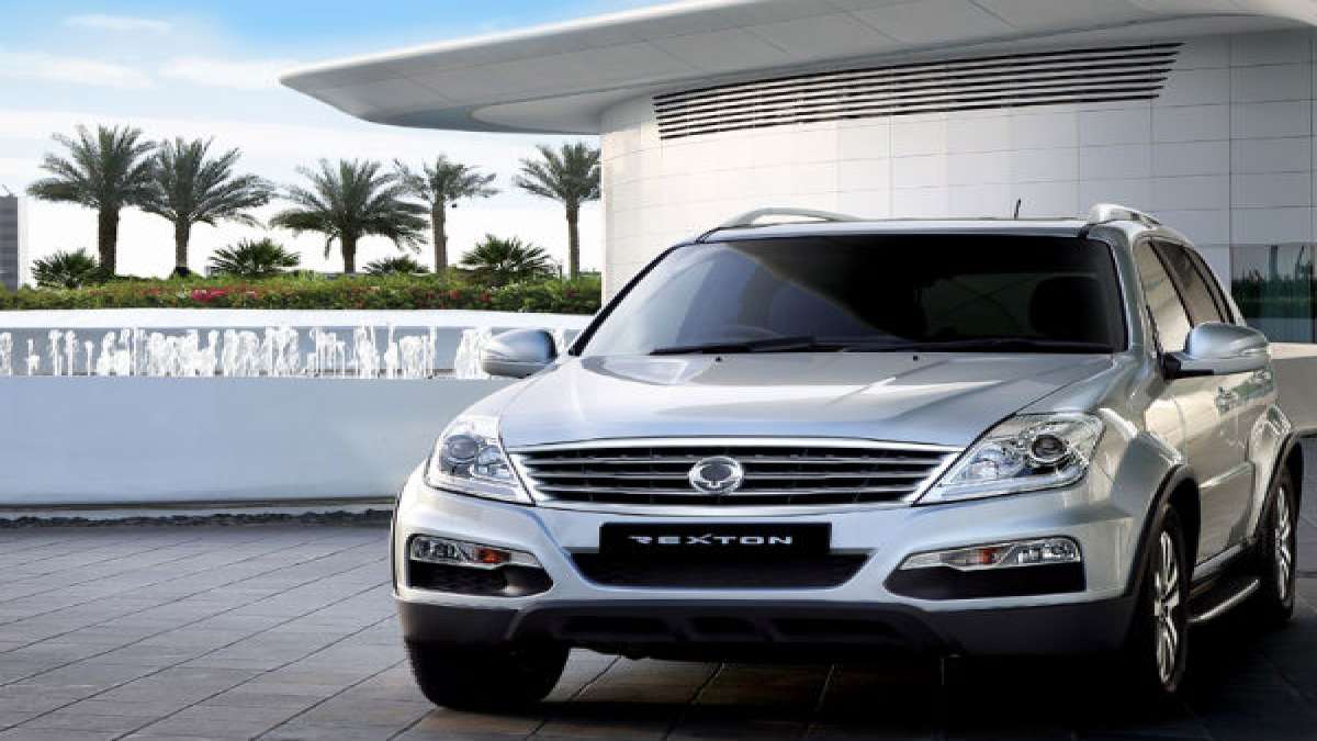 SsangYong Rexton RX6 Variant To Be Introduced DriveSpark News