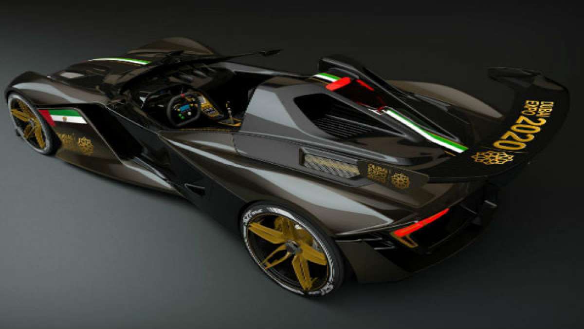 Dubai Roadster Revealed In Photos DriveSpark News