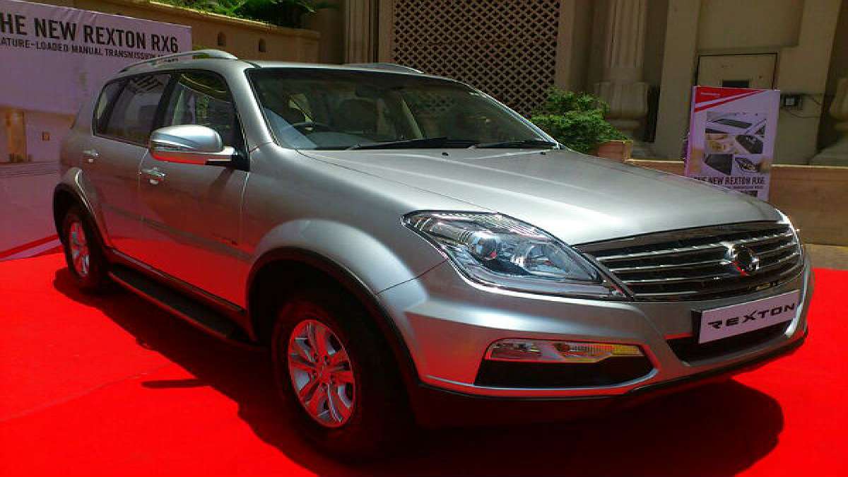 Ssangyong Rexton RX6 Launched; Price, Features & Specs DriveSpark News