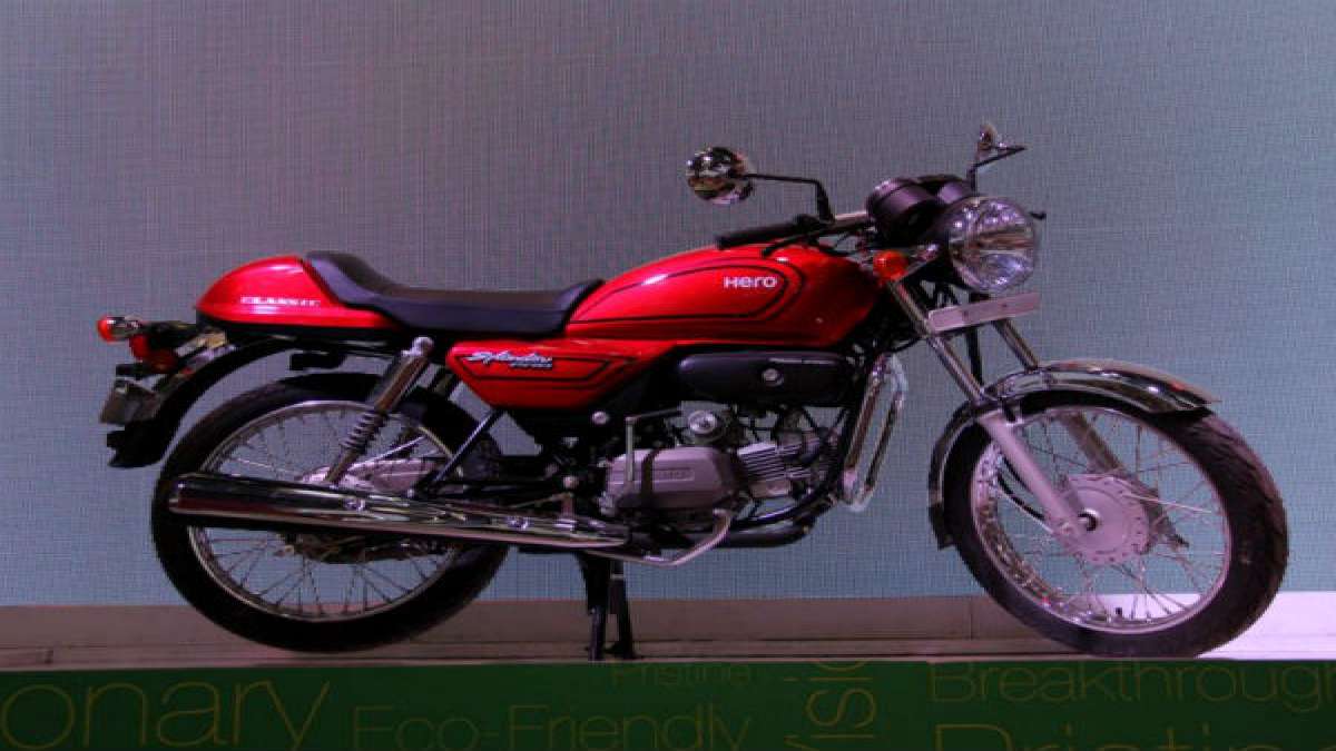 hero honda splendor kicker price