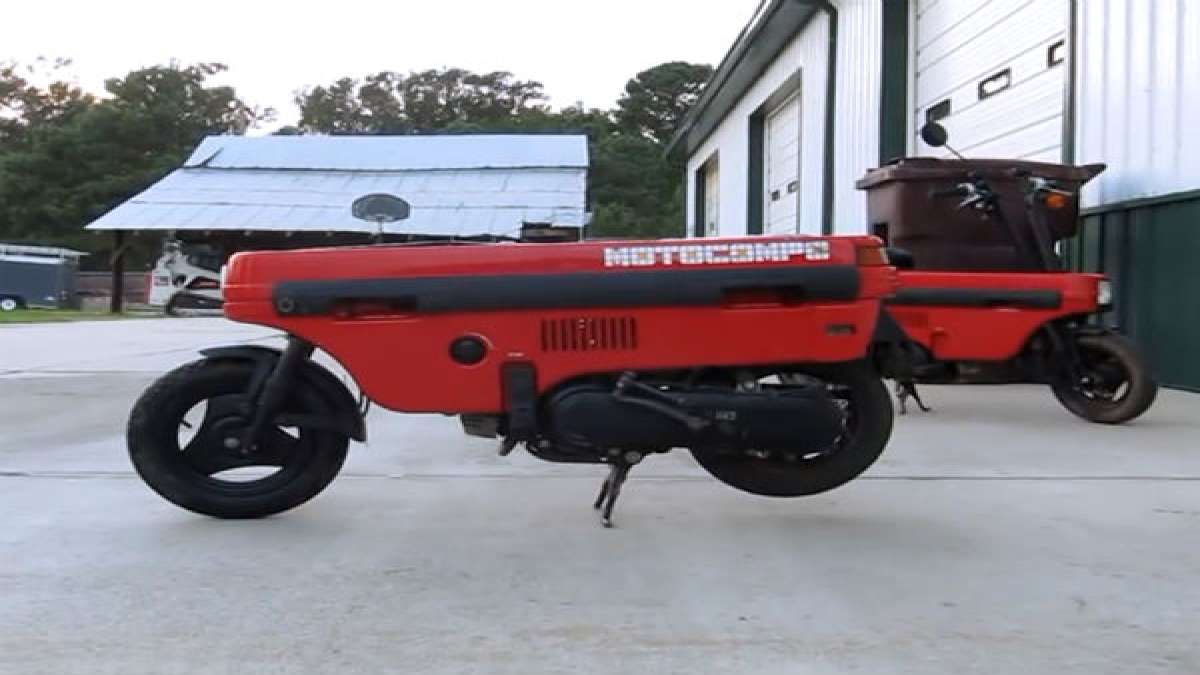 Honda Briefcase Sized Motorcycle DriveSpark