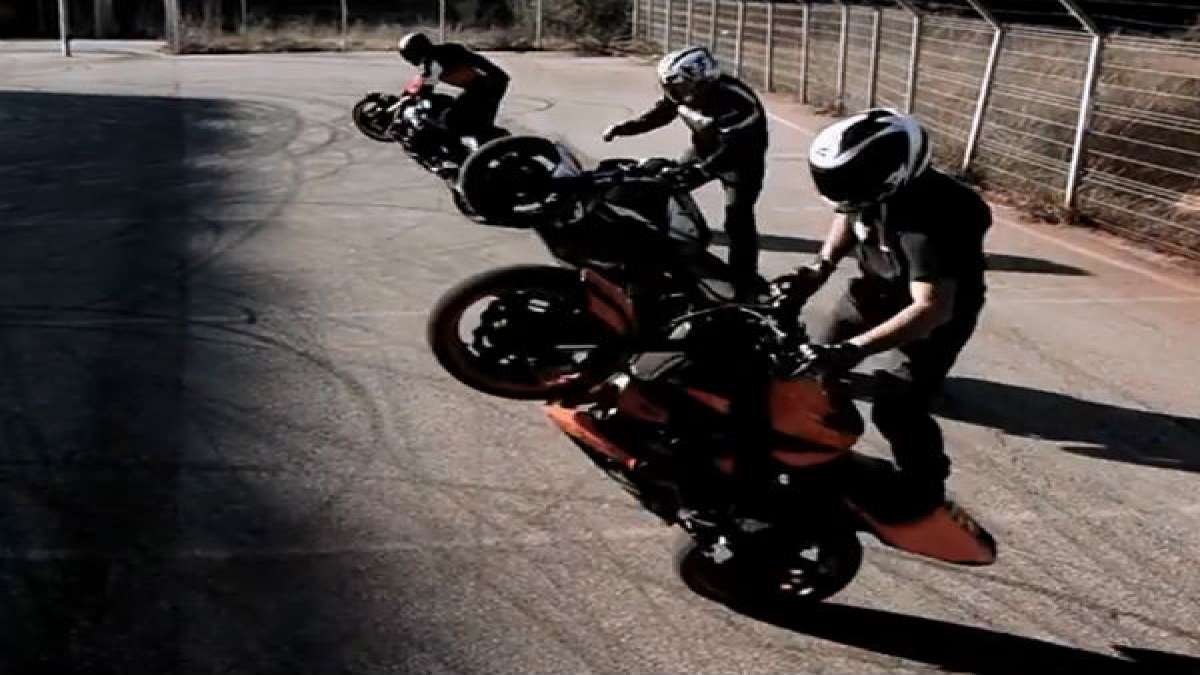 Motorcycle Gymkhana Has Arrived DriveSpark