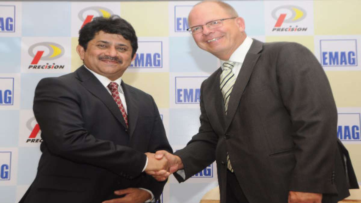 Precision Camshafts & EMAG Germany Assembled Camshafts Tech In India