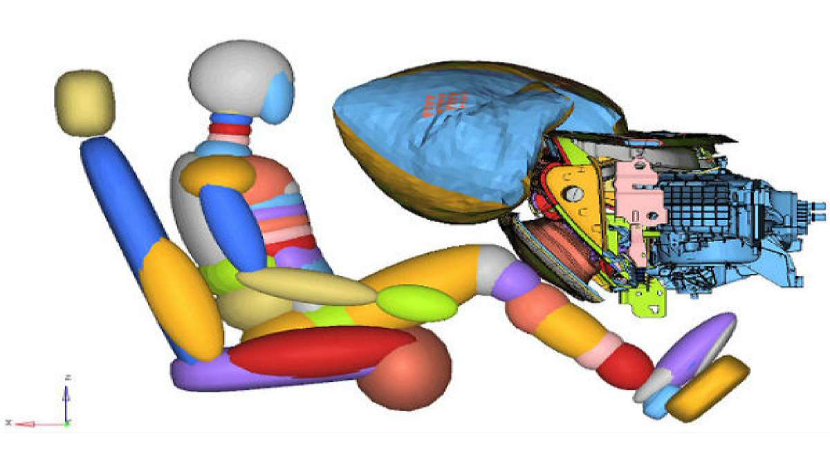 Ford Introduces GloveboxMounted Knee Airbag System DriveSpark News