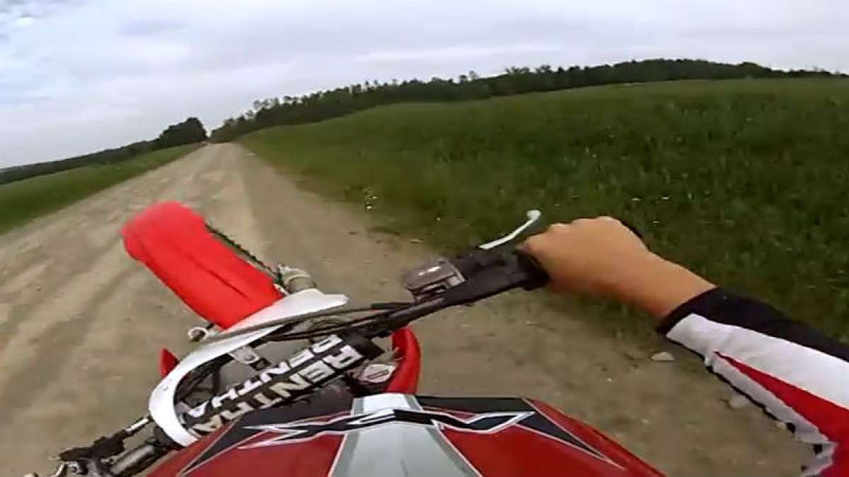 Longest Wheelie On Dirt Bike - DriveSpark