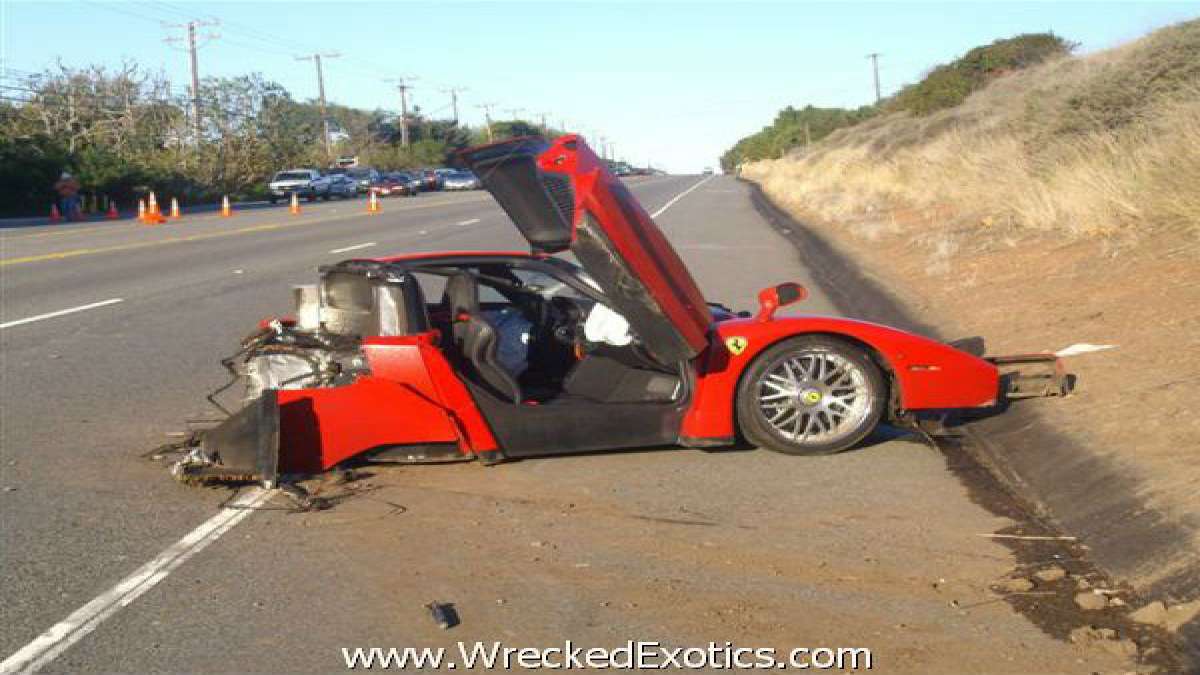 Top 10 Most Expensive Car Crashes Ever DriveSpark