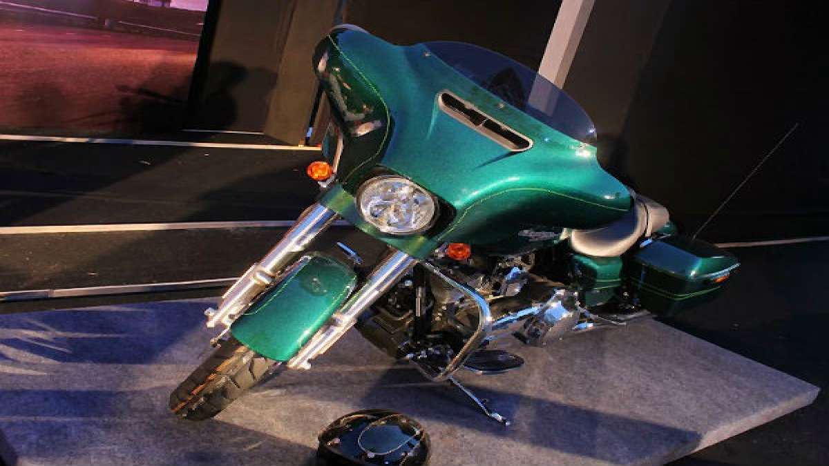 HarleyDavidson Launch Breakout, CVO Limited & Street Glide Special