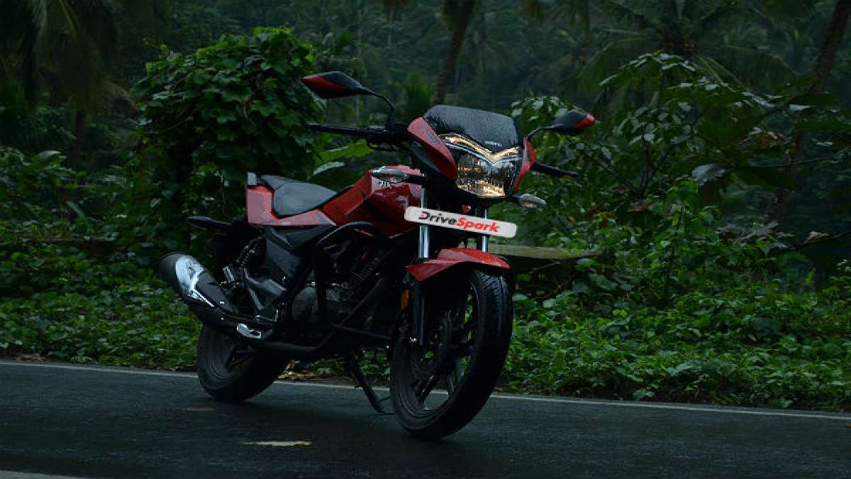 hero xtreme 150 modified