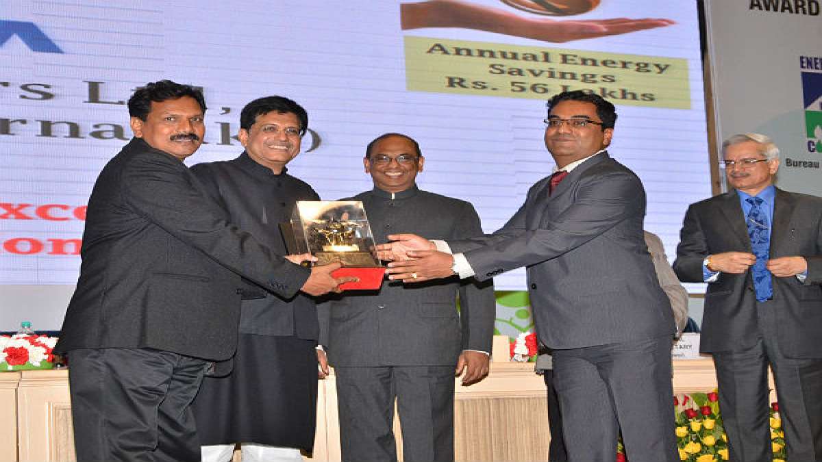 Tata Motors Plant In Dharwad Wins National Energy Conservation Award