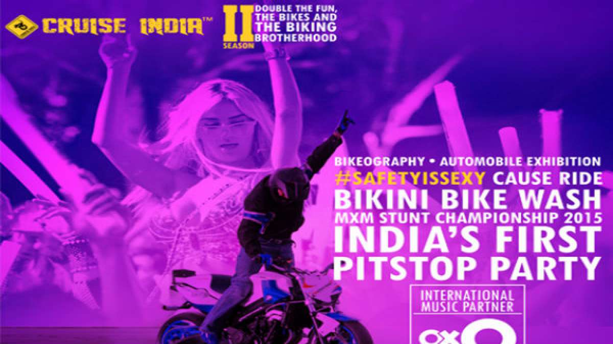 Cruise India Motorbike Show Season II DriveSpark News Cruise India Motorbike Show Season II DriveSpark News