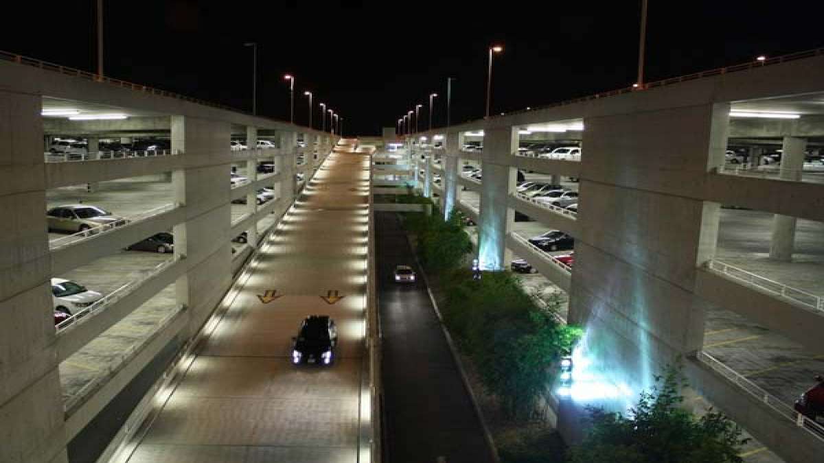 Top 10 Biggest Parking Lots In The World DriveSpark