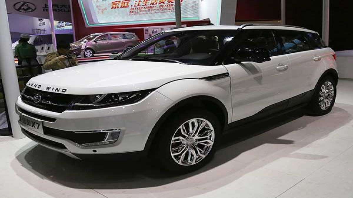 Landwind X7 Range Rover Copy Clear For Sale In China DriveSpark News