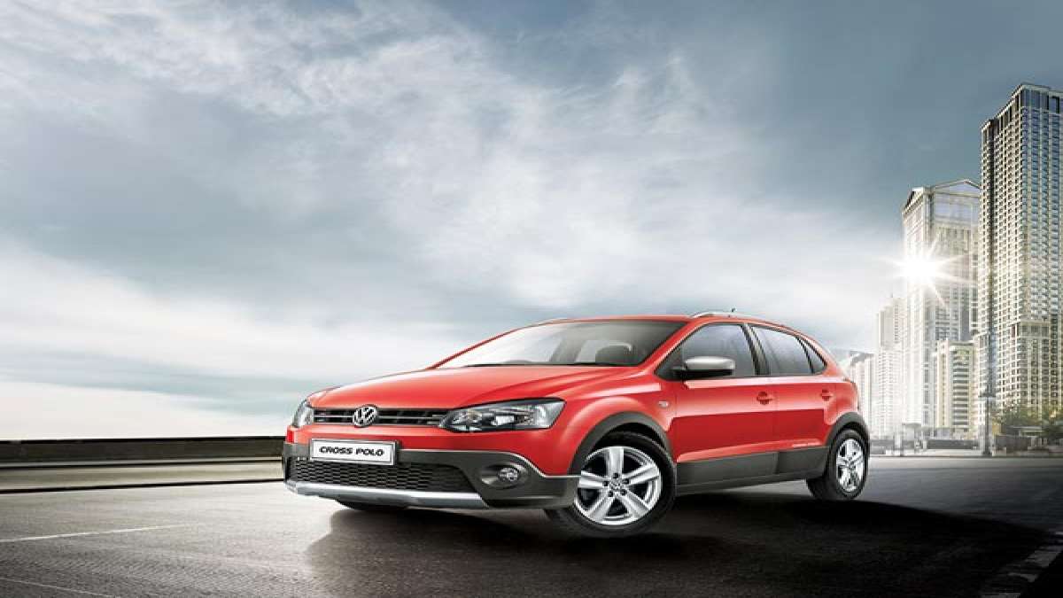 Volkswagen Cross Polo To Get A Facelift Soon In India DriveSpark News