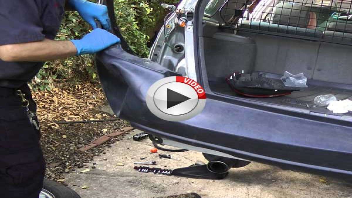 How To Fix Bumper Dents With Hot Water DriveSpark