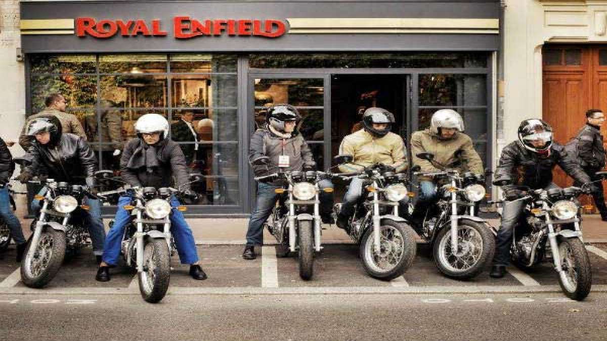Royal Enfield Inaugurate Paris & Madrid Exclusive Dealerships